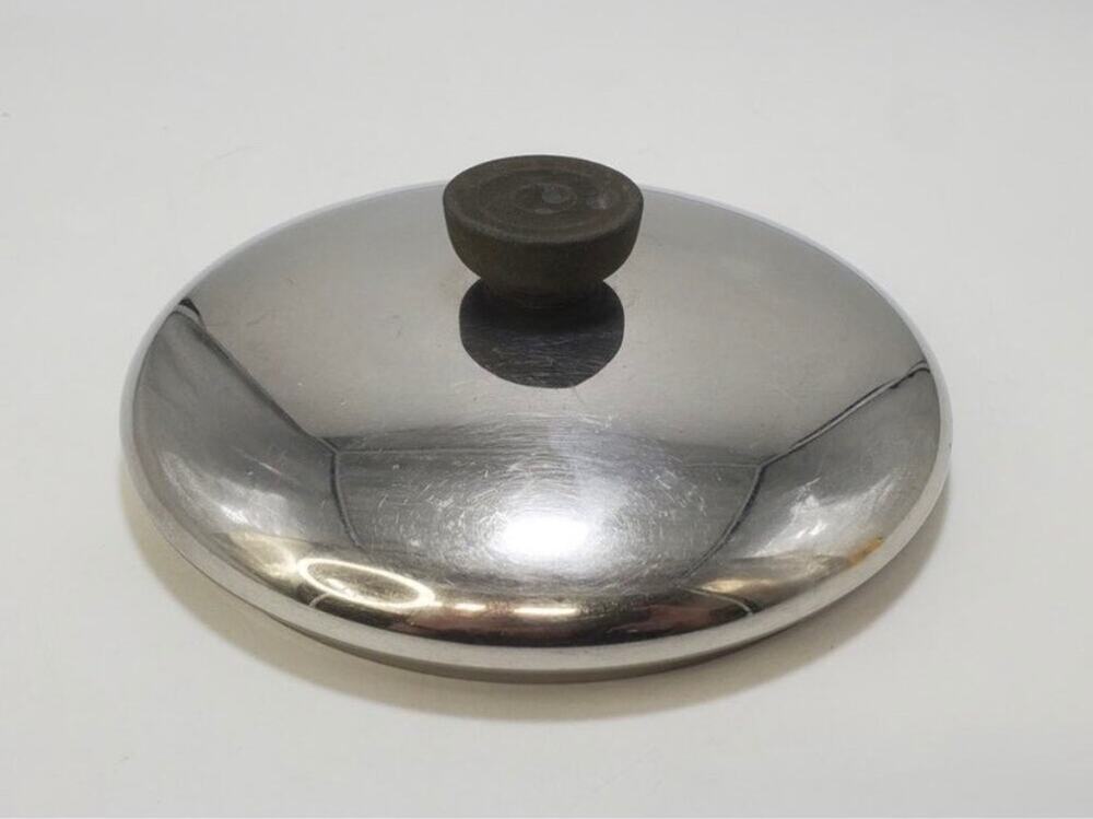 Revere Ware 7" Replacement Stainless Steel Pot Pan Lid Only 6-7/8" ID